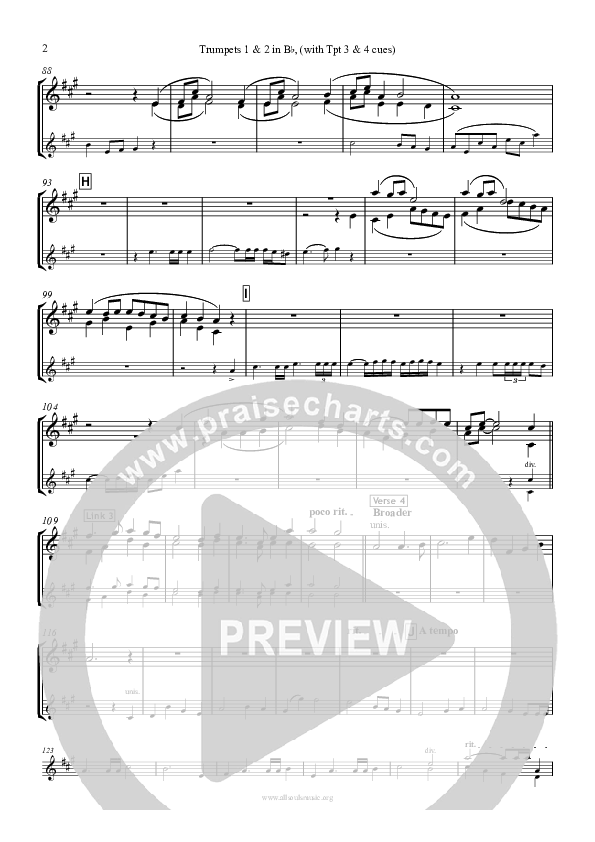 And Can It Be Trumpet 1,2 (All Souls Music)