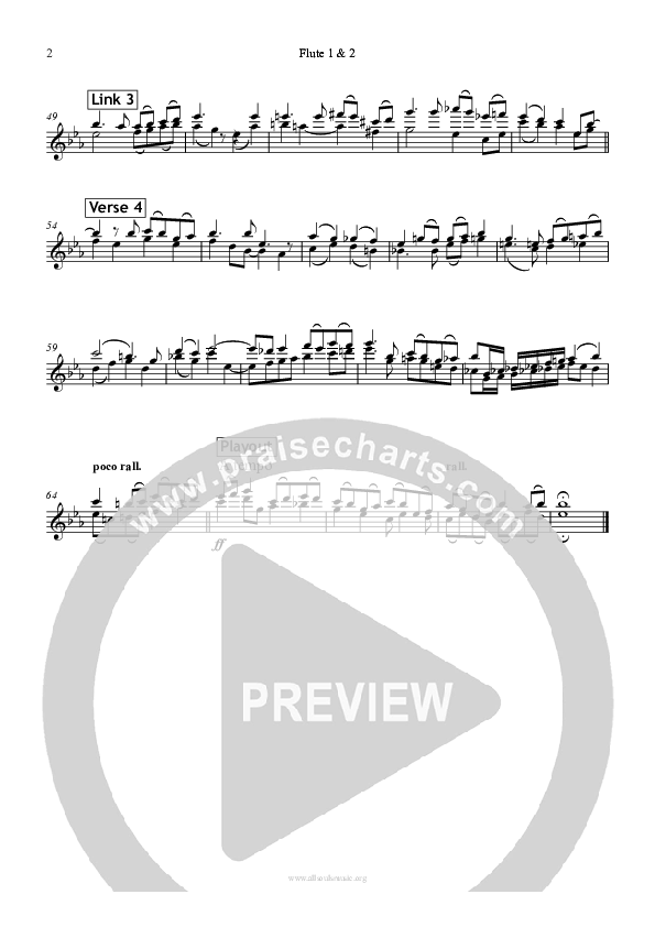 Dear Lord And Father Of Mankind Flute 1/2 (All Souls Music)