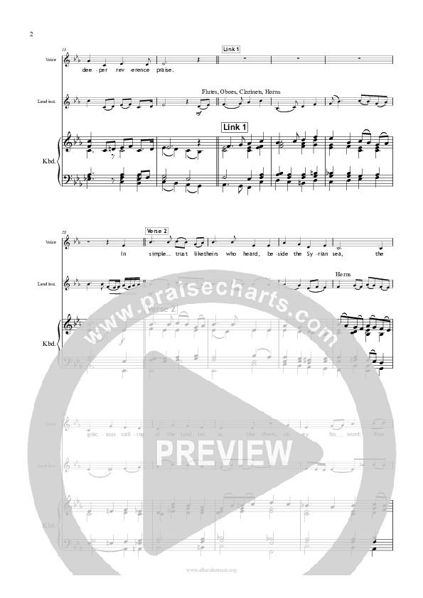 Dear Lord And Father Of Mankind Piano/Vocal (All Souls Music)