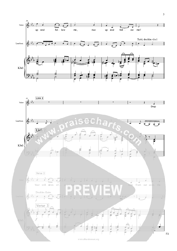 Dear Lord And Father Of Mankind Piano/Vocal (All Souls Music)