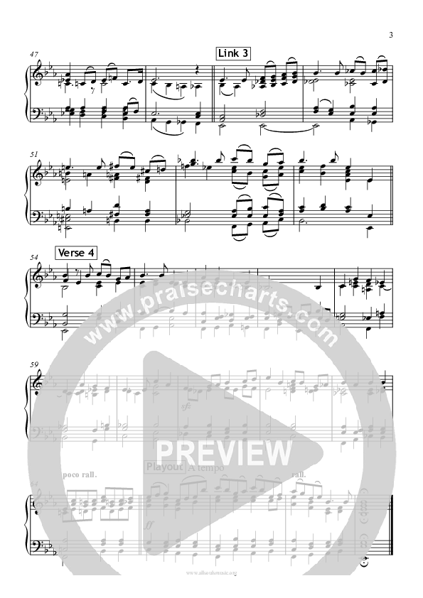 Dear Lord And Father Of Mankind Synth (All Souls Music)