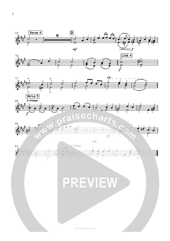 Jesus The Name High Over All French Horn 1/2 (All Souls Music)