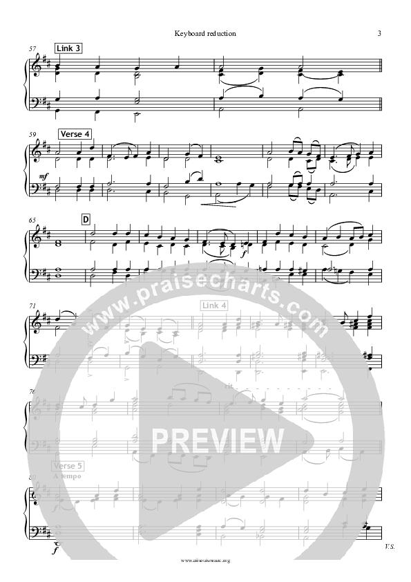 Jesus The Name High Over All Synth (All Souls Music)