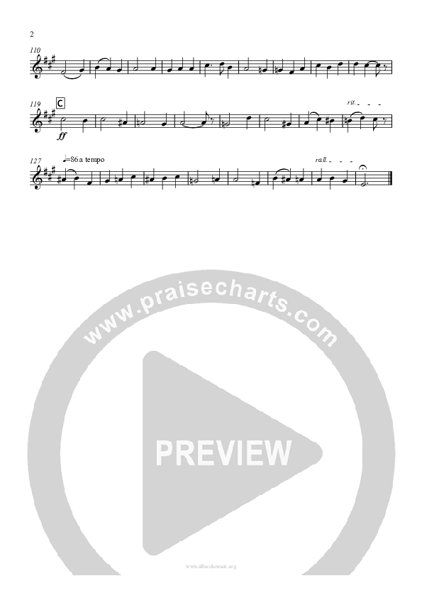 Love Divine Bass Clarinet (All Souls Music)