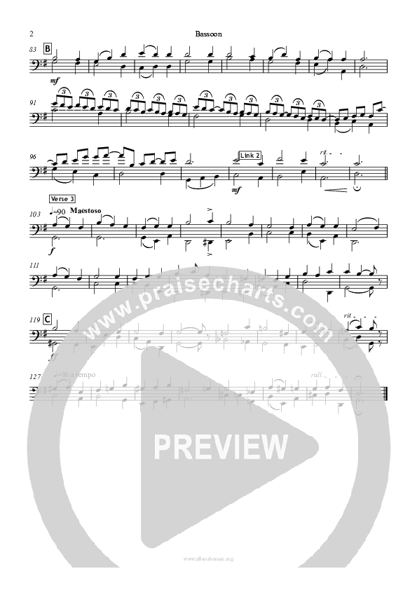 Love Divine Bassoon (All Souls Music)