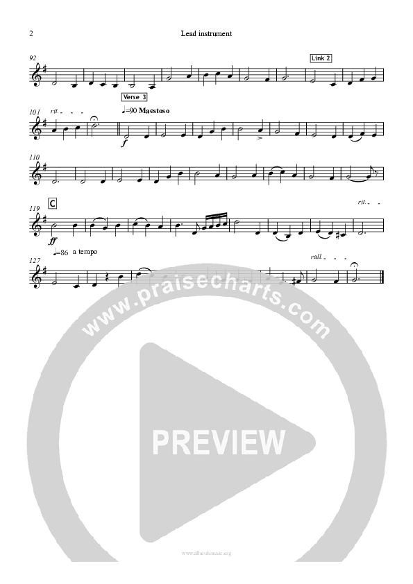 Love Divine C Instruments (All Souls Music)