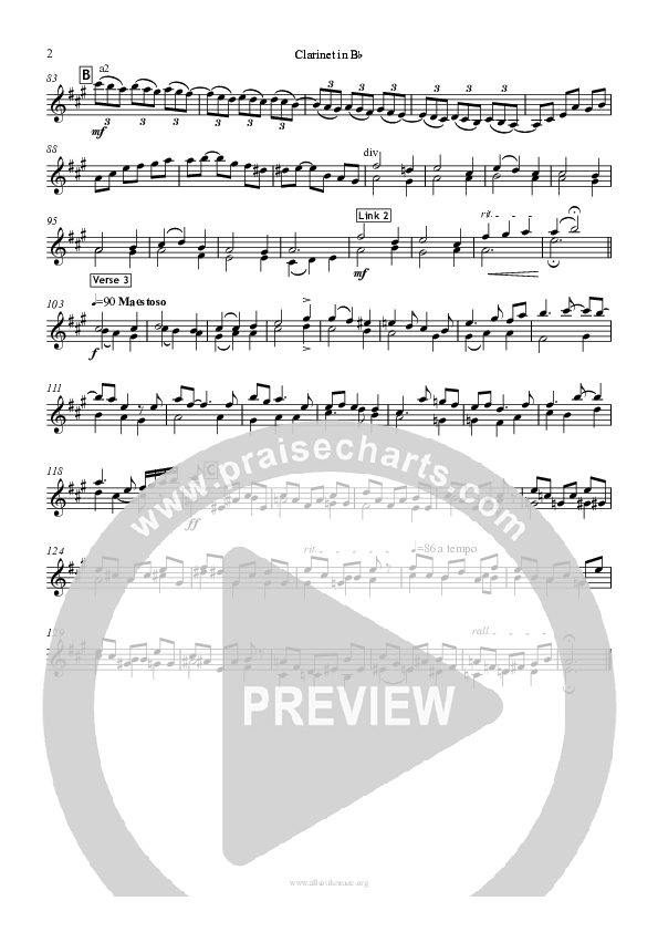 Love Divine Clarinet (All Souls Music)