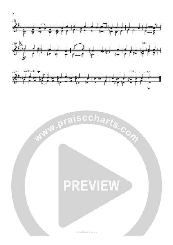 Love Divine French Horn 3 (All Souls Music)