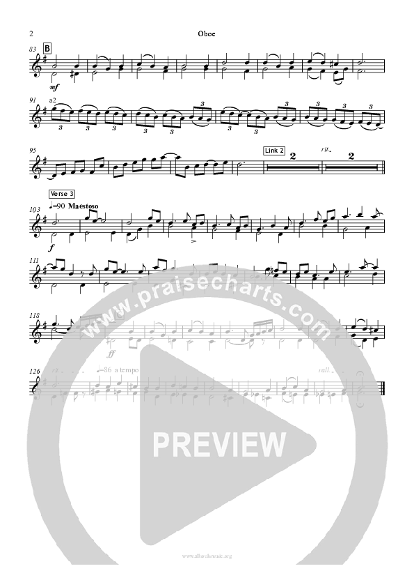 Love Divine Oboe (All Souls Music)