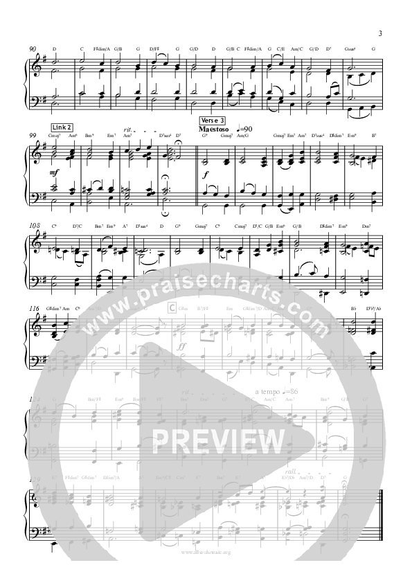 Love Divine Synth (All Souls Music)