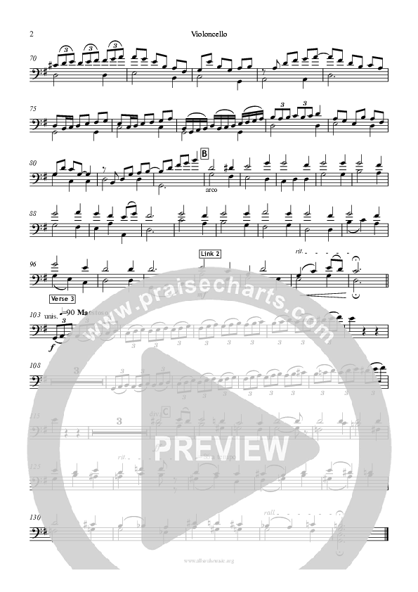 Love Divine Violincello (All Souls Music)