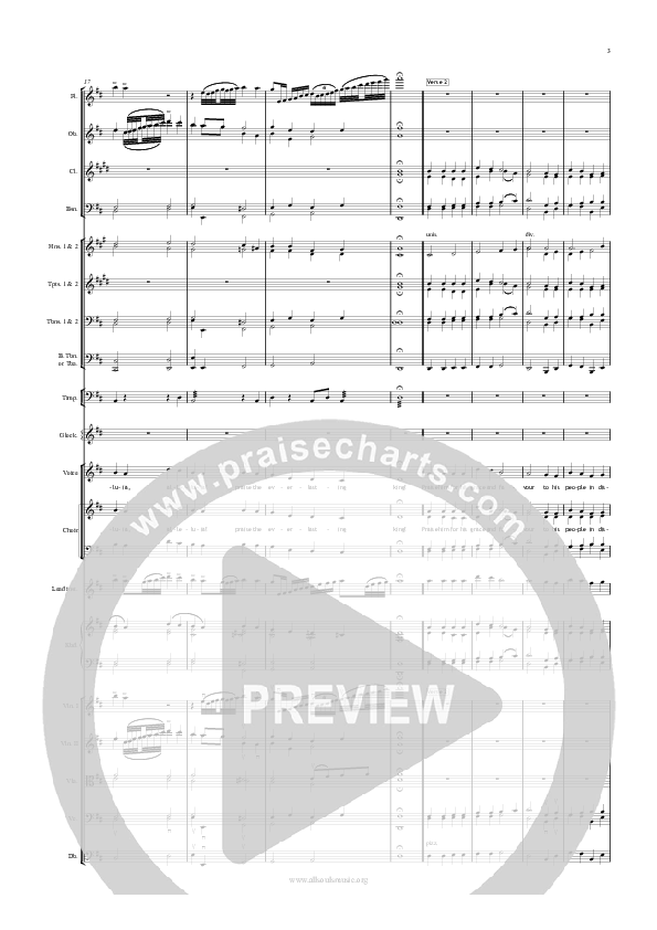 Praise My Soul Conductor's Score (All Souls Music)