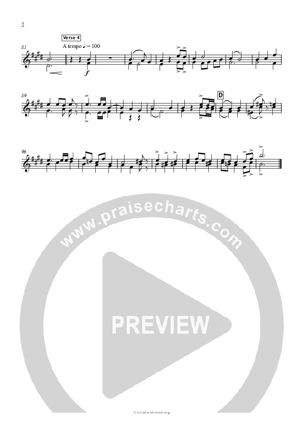 Praise To The Lord Alto Sax 1/2 (All Souls Music)