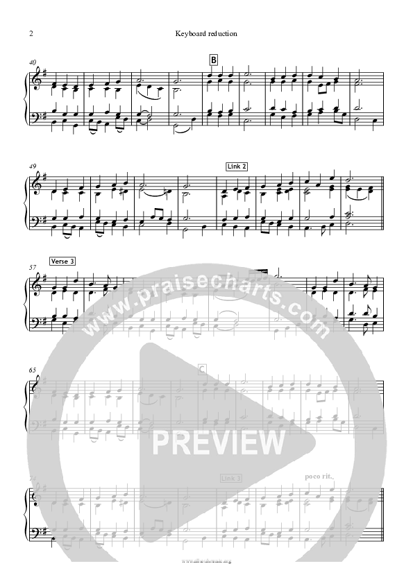 Praise To The Lord Synth (All Souls Music)