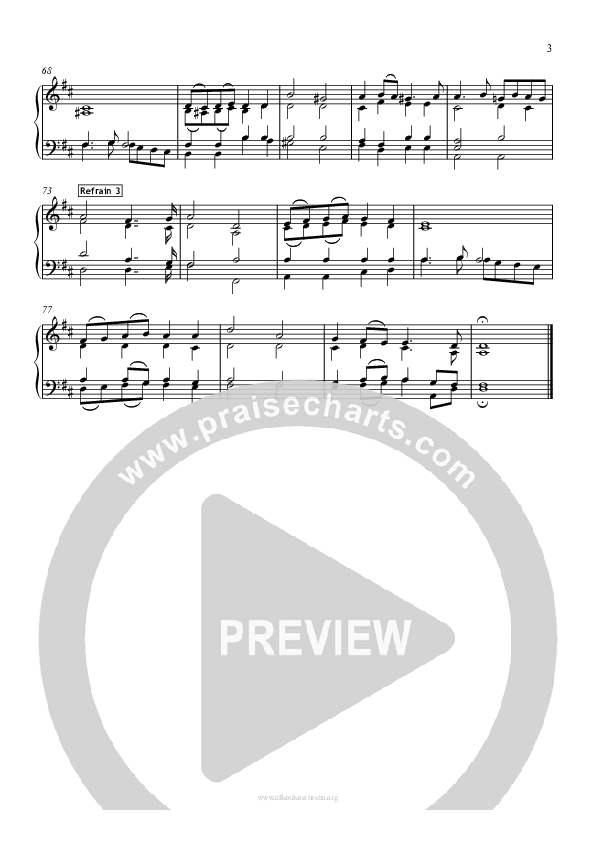 Thine Be The Glory Harp (All Souls Music)