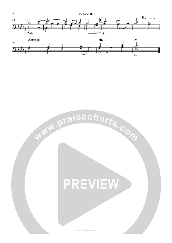 Silent Night Violincello (All Souls Music)