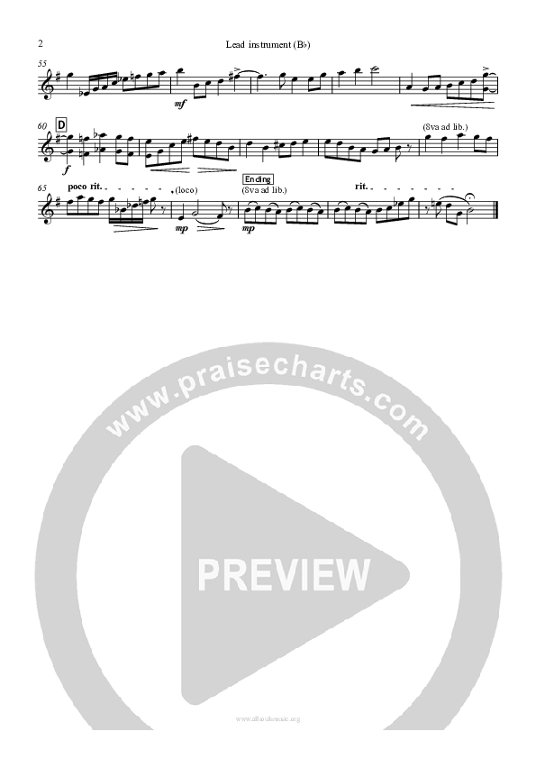 In The Bleak Midwinter Bb Instruments (All Souls Music)