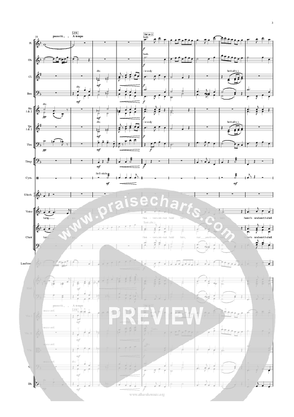 In The Bleak Midwinter Orchestration (All Souls Music)