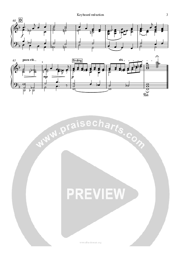 In The Bleak Midwinter Synth (All Souls Music)