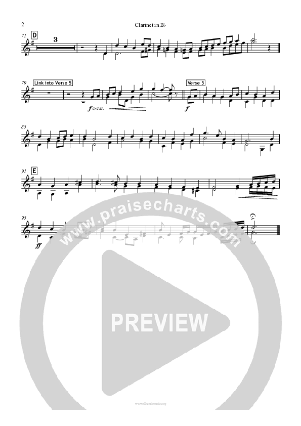 It Came Upon A Midnight Clear Clarinet (All Souls Music)