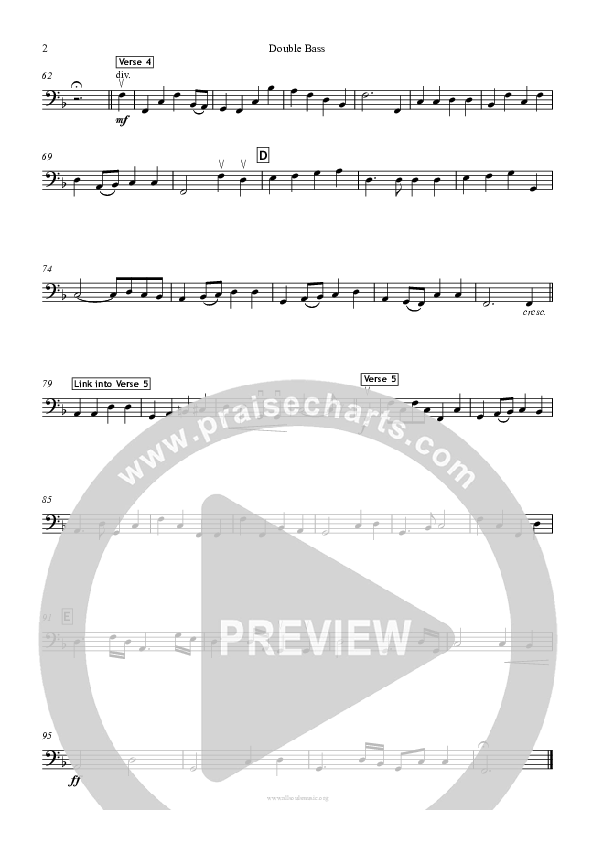 It Came Upon A Midnight Clear Double Bass (All Souls Music)