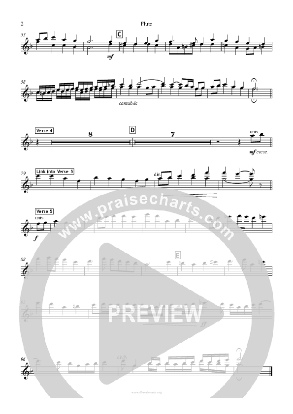 It Came Upon A Midnight Clear Flute (All Souls Music)