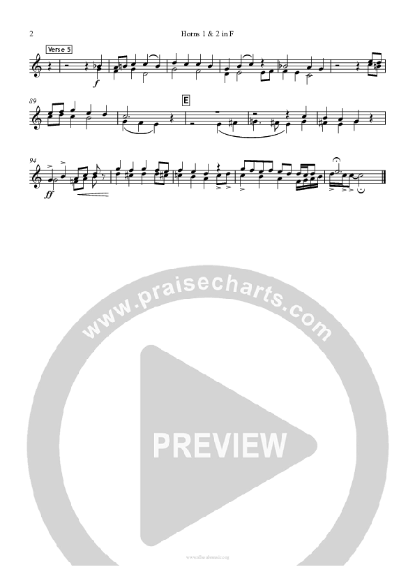 It Came Upon A Midnight Clear French Horn 1/2 (All Souls Music)