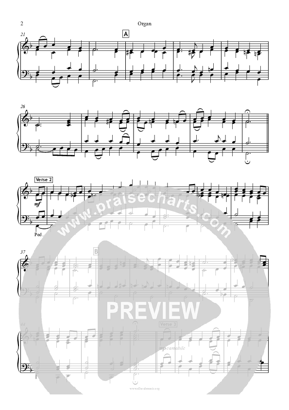 It Came Upon A Midnight Clear Organ (All Souls Music)