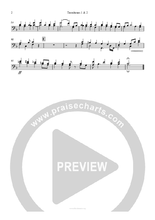 It Came Upon A Midnight Clear Trombone 1/2 (All Souls Music)