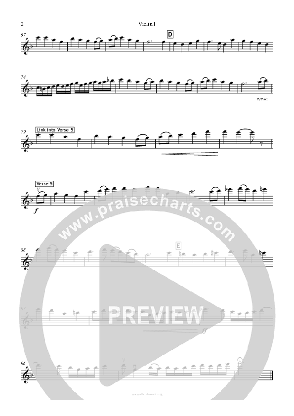 It Came Upon A Midnight Clear Violin 1 (All Souls Music)