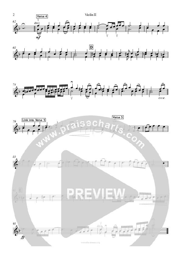 It Came Upon A Midnight Clear Violin 2 (All Souls Music)