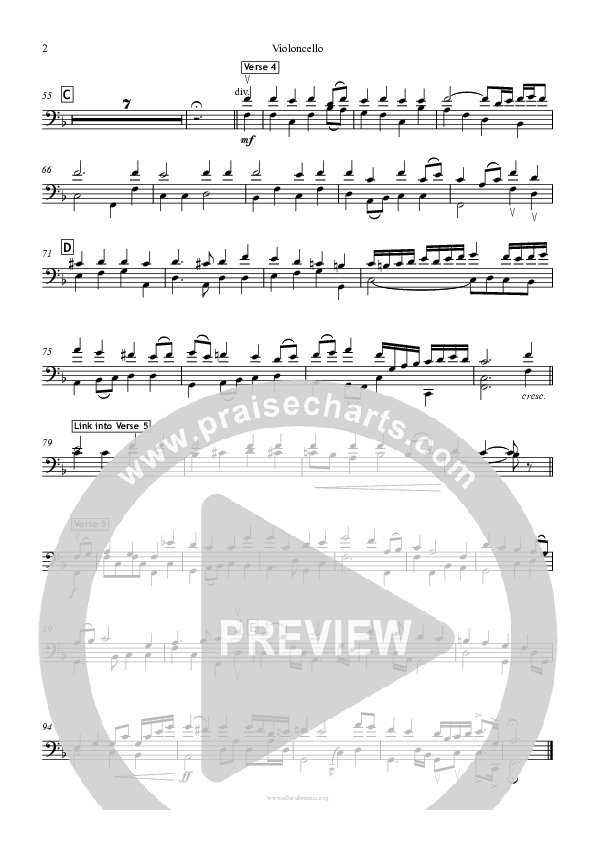 It Came Upon A Midnight Clear Violincello (All Souls Music)