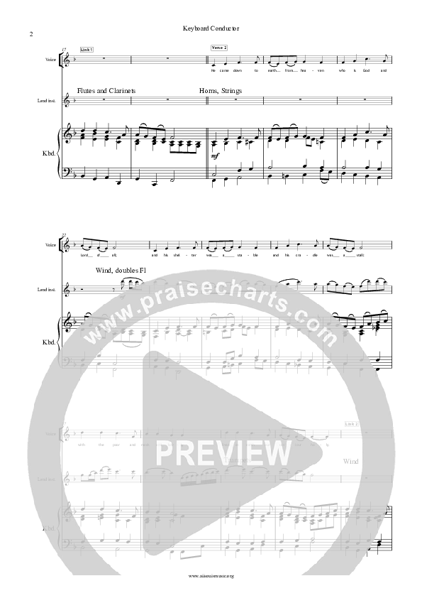 Once In Royal David's City Choir Score (All Souls Music)