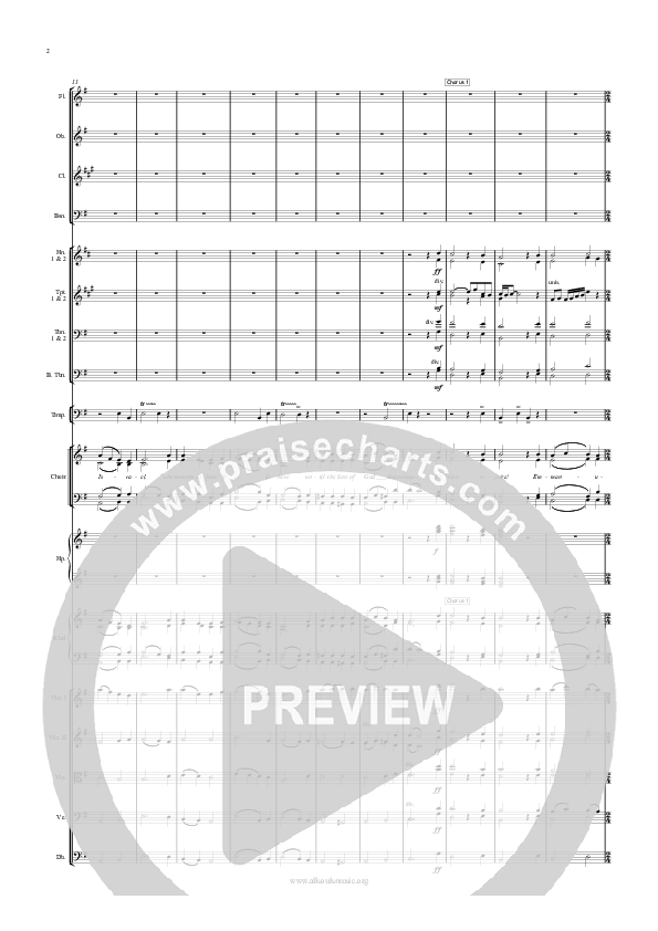 O Come O Come Emmanuel Conductor's Score (All Souls Music)