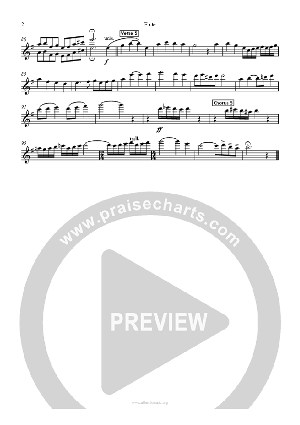 O Come O Come Emmanuel Flute (All Souls Music)