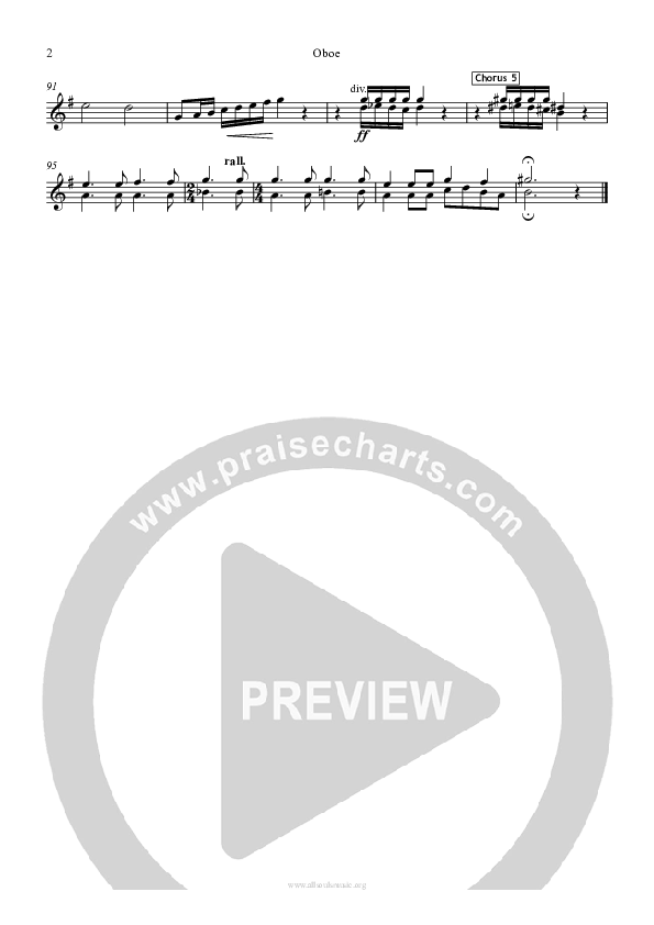 O Come O Come Emmanuel Oboe (All Souls Music)