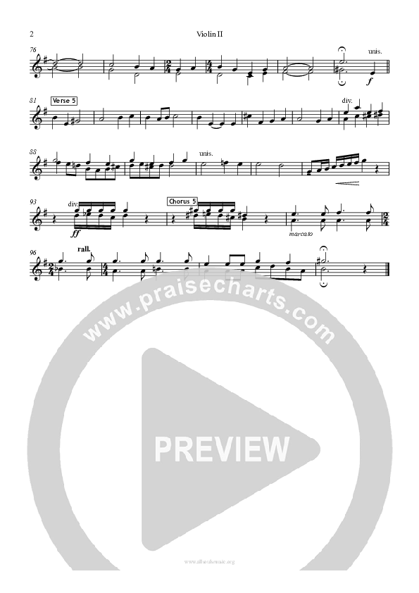 O Come O Come Emmanuel Violin 1/2 (All Souls Music)