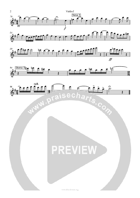 O Come O Come Emmanuel Violin 1 (All Souls Music)