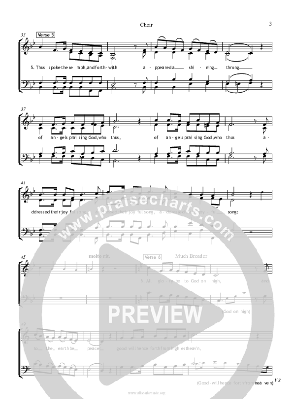 While Shepherds Watched Choir Sheet (SATB) (All Souls Music)