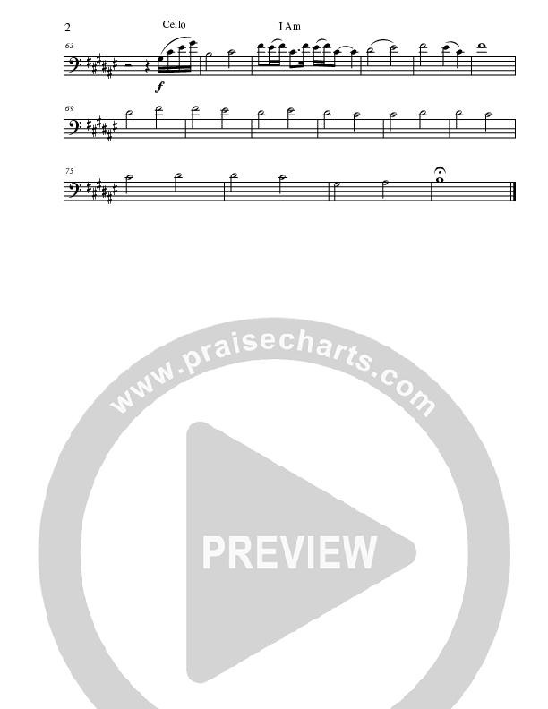 I Am Cello (Mark Schultz)