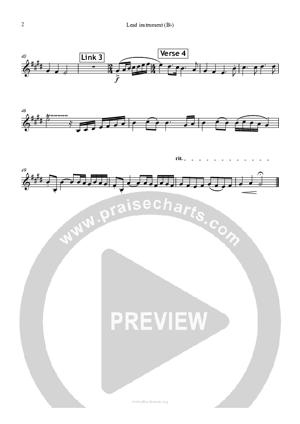 Joy To The World Bb Instruments (All Souls Music)