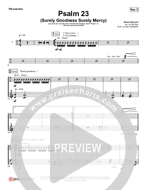 O Holy Night Chords PDF (Shane & Shane / The Worship Initiative) - PraiseCharts