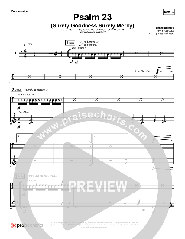 O Holy Night Chords PDF (Shane & Shane / The Worship Initiative) -  PraiseCharts