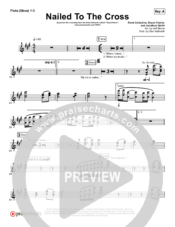 Nailed To The Cross Wind Pack (Rend Collective)