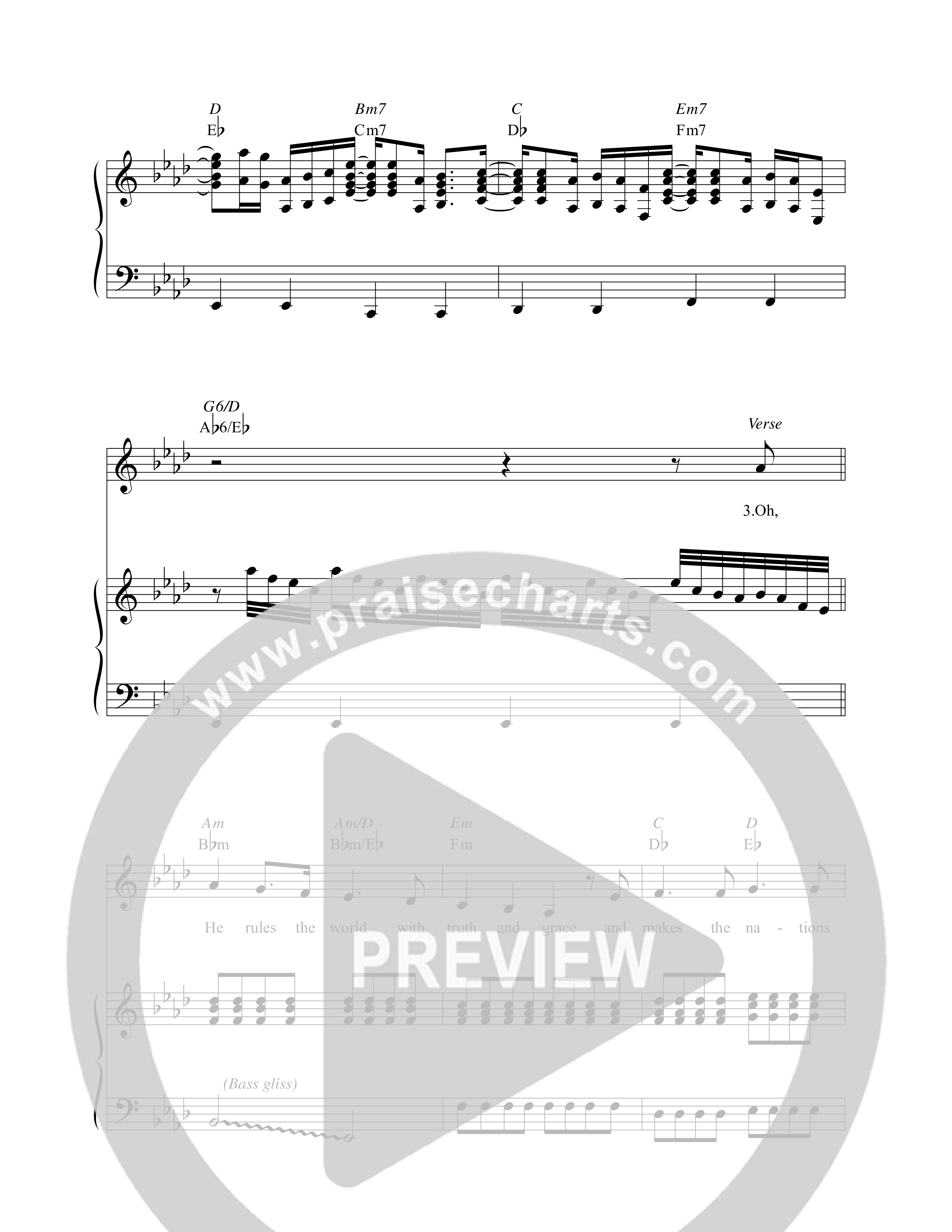 Joy To The World Lead & Piano (Planetshakers / Andy Harrison)