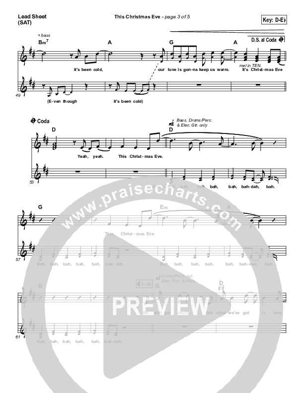 This Christmas Eve Lead (SAT) (Ryan Stevenson)