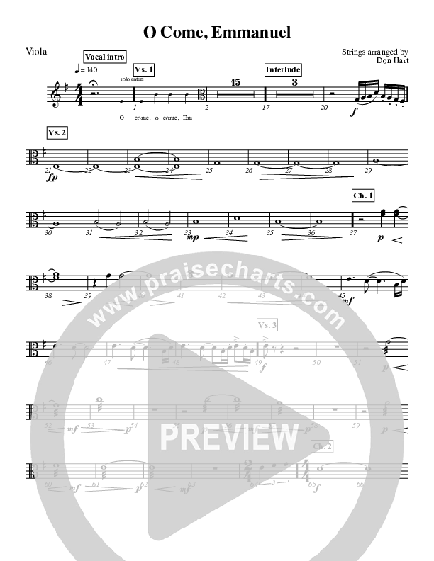 O Come O Come Emmanuel Cello (Highlands Worship)