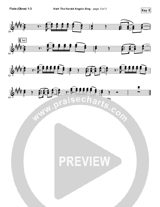 Hark The Herald Angels Sing (Eternity Stepped Into Time) Wind Pack (The Worship Initiative / Shane & Shane)