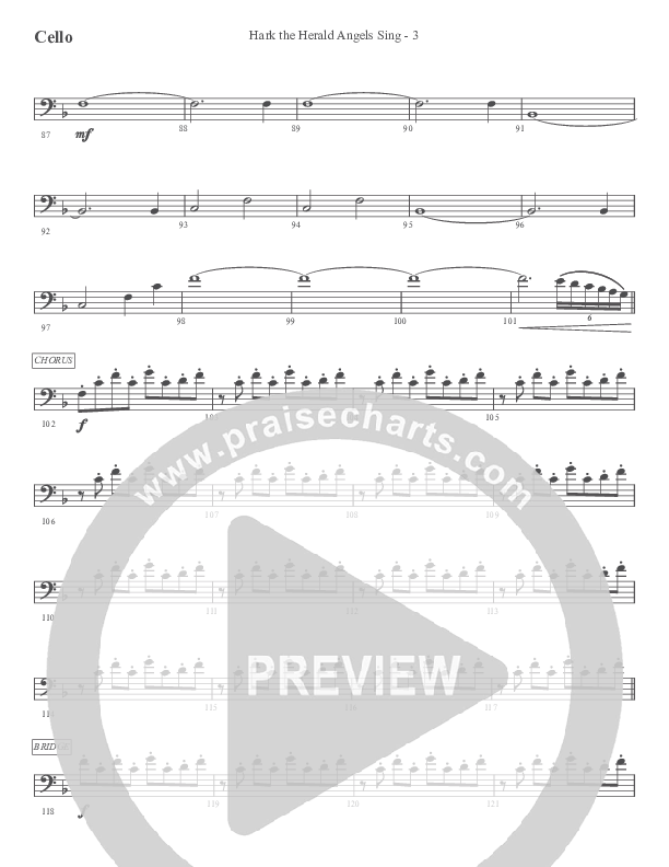 Morning Has Broken (Instrumental) Cello (Ric Flauding)