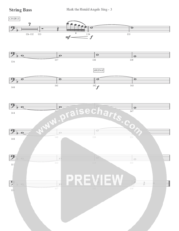 Morning Has Broken (Instrumental) Double Bass (Ric Flauding)